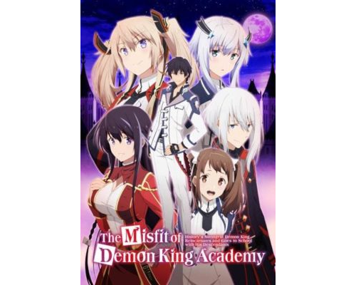 [AnimeFanSubs] The Misfit of Demon King Academy 10. rész
